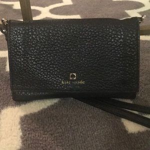 Kate Spade Black crossbody